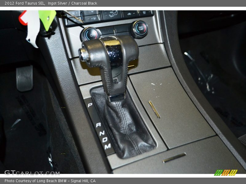 Ingot Silver / Charcoal Black 2012 Ford Taurus SEL