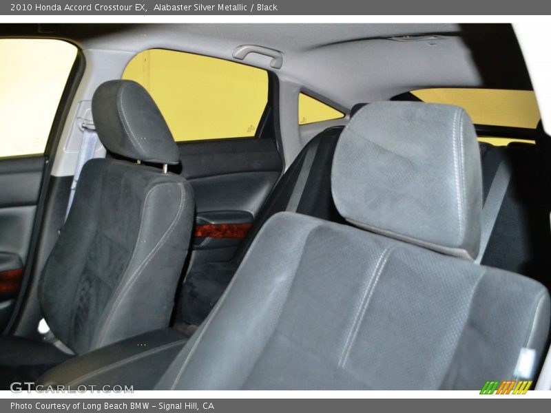 Alabaster Silver Metallic / Black 2010 Honda Accord Crosstour EX
