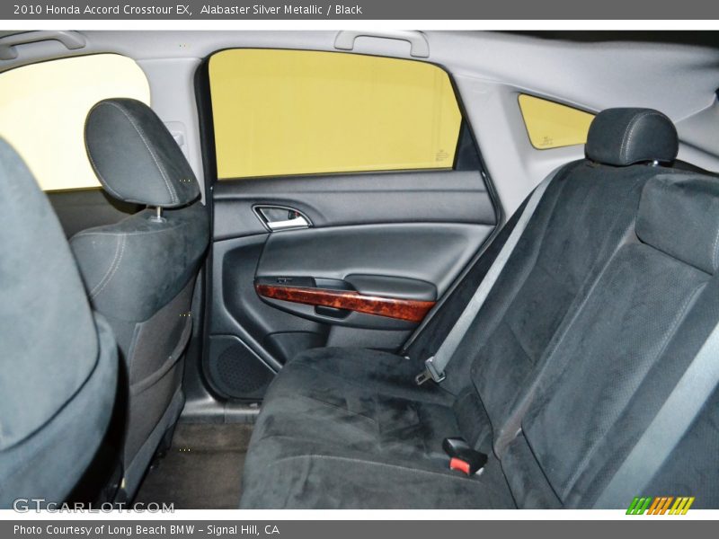 Alabaster Silver Metallic / Black 2010 Honda Accord Crosstour EX