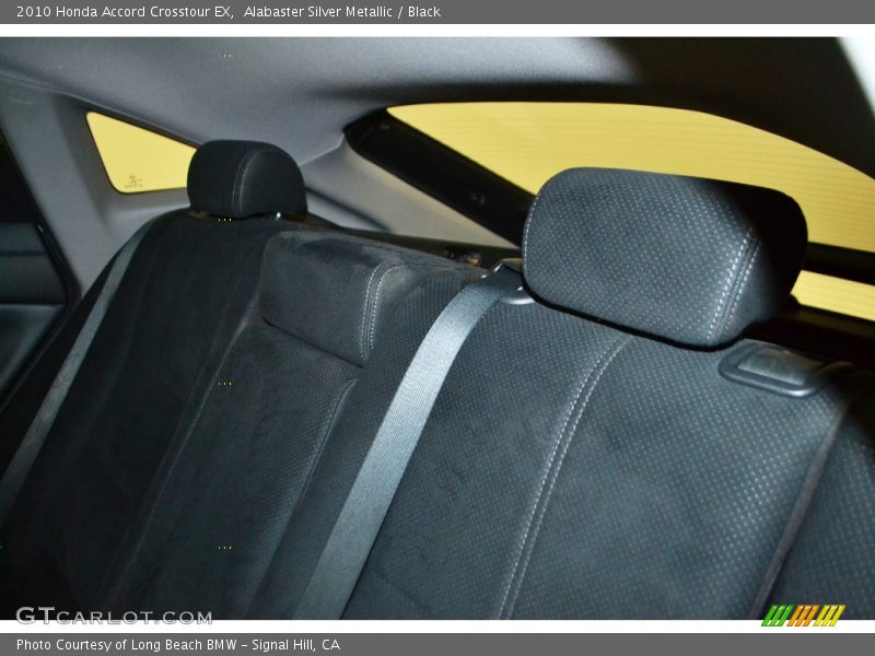 Alabaster Silver Metallic / Black 2010 Honda Accord Crosstour EX