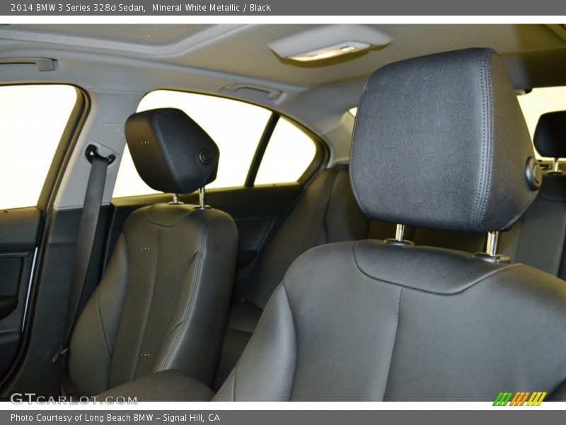 Mineral White Metallic / Black 2014 BMW 3 Series 328d Sedan