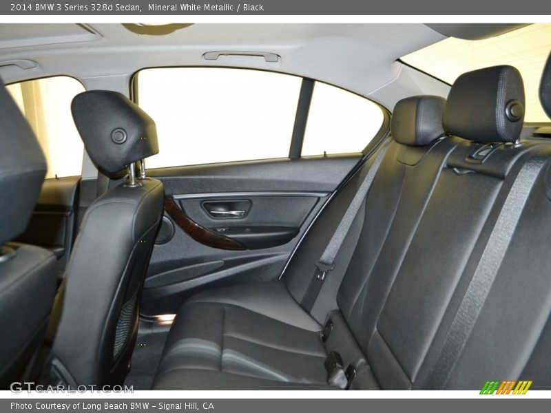 Mineral White Metallic / Black 2014 BMW 3 Series 328d Sedan
