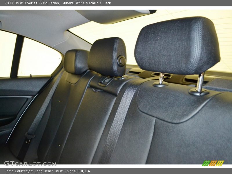 Mineral White Metallic / Black 2014 BMW 3 Series 328d Sedan