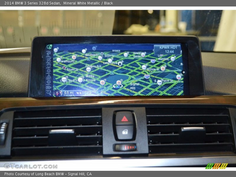 Mineral White Metallic / Black 2014 BMW 3 Series 328d Sedan