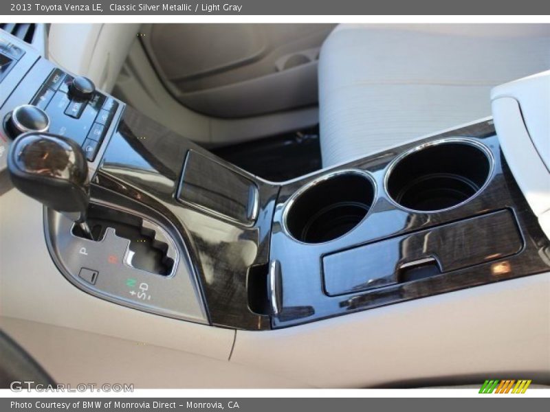 Classic Silver Metallic / Light Gray 2013 Toyota Venza LE