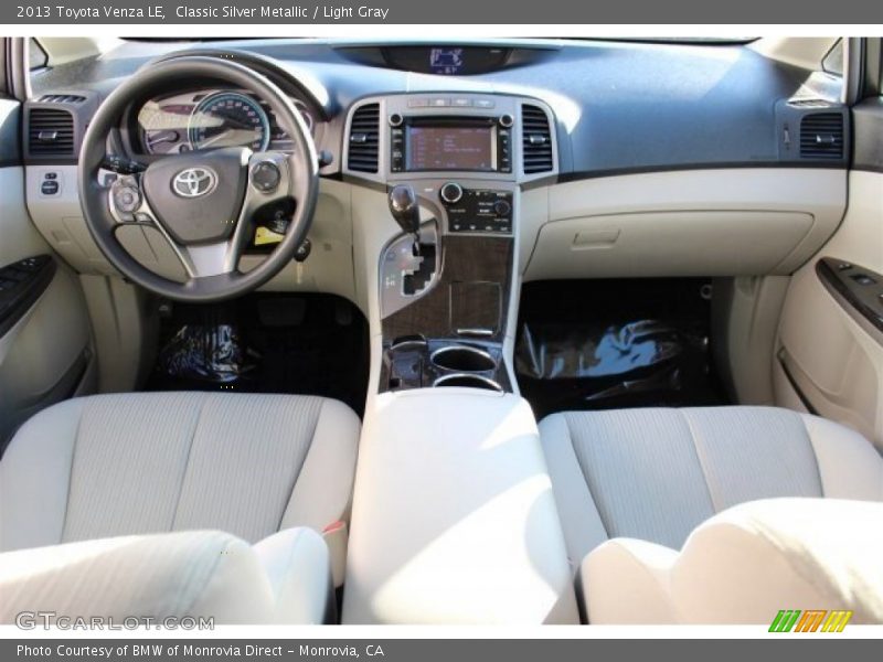 Classic Silver Metallic / Light Gray 2013 Toyota Venza LE