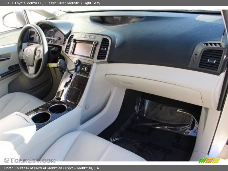 Classic Silver Metallic / Light Gray 2013 Toyota Venza LE