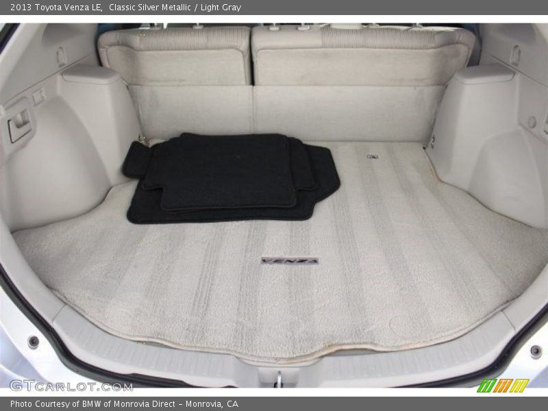 Classic Silver Metallic / Light Gray 2013 Toyota Venza LE