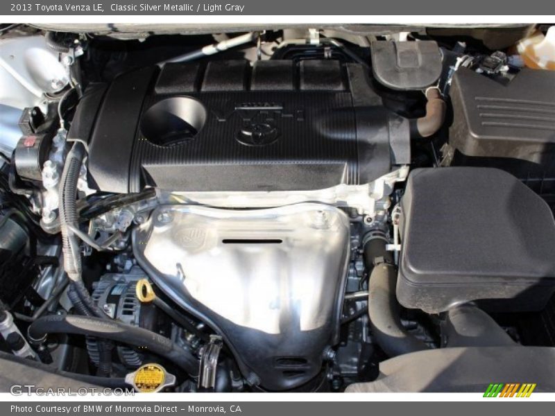 Classic Silver Metallic / Light Gray 2013 Toyota Venza LE