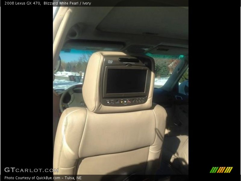 Blizzard White Pearl / Ivory 2008 Lexus GX 470
