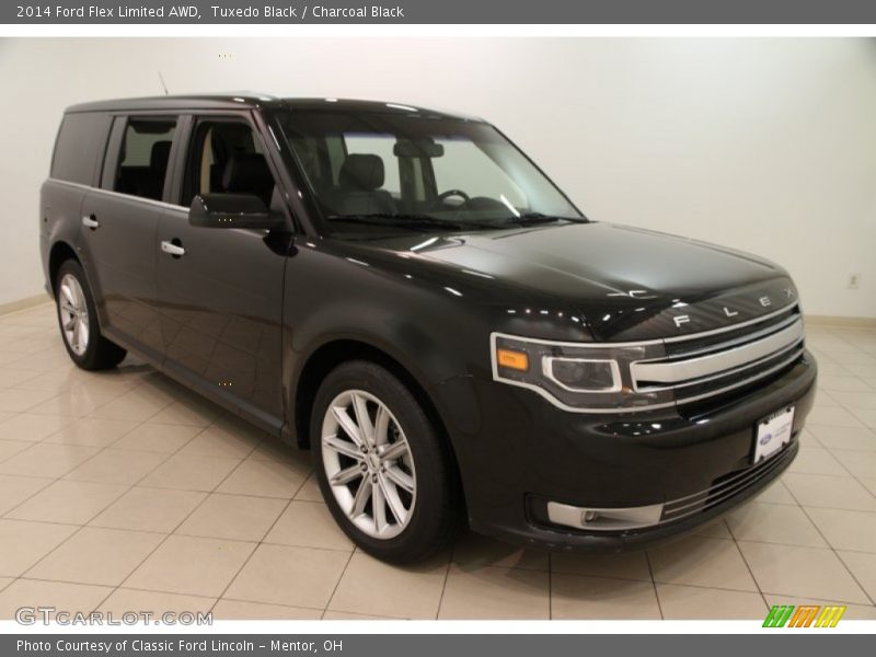 Tuxedo Black / Charcoal Black 2014 Ford Flex Limited AWD