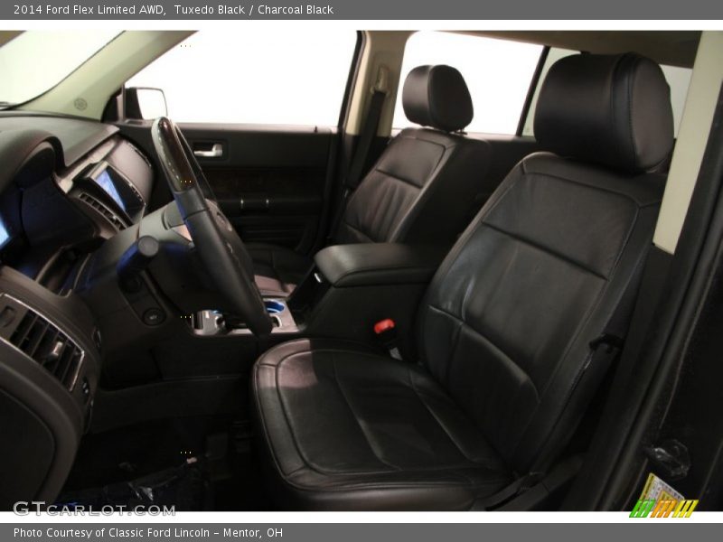 Tuxedo Black / Charcoal Black 2014 Ford Flex Limited AWD