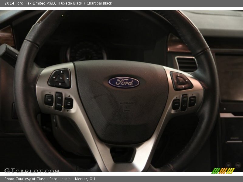 Tuxedo Black / Charcoal Black 2014 Ford Flex Limited AWD