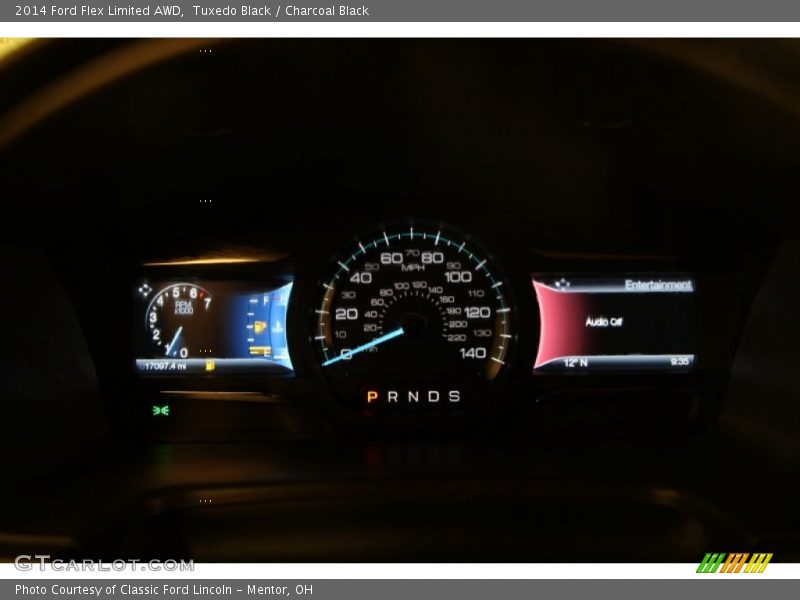 Tuxedo Black / Charcoal Black 2014 Ford Flex Limited AWD