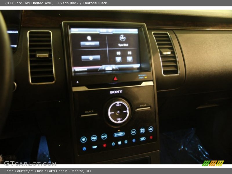 Tuxedo Black / Charcoal Black 2014 Ford Flex Limited AWD