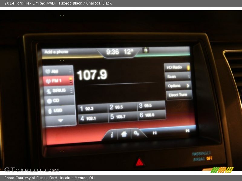 Tuxedo Black / Charcoal Black 2014 Ford Flex Limited AWD