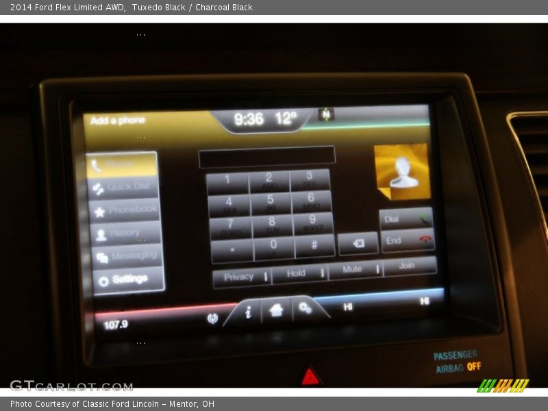 Tuxedo Black / Charcoal Black 2014 Ford Flex Limited AWD