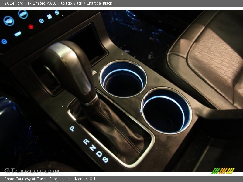Tuxedo Black / Charcoal Black 2014 Ford Flex Limited AWD
