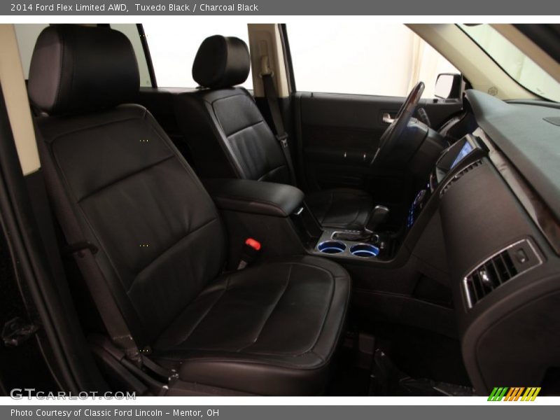 Tuxedo Black / Charcoal Black 2014 Ford Flex Limited AWD