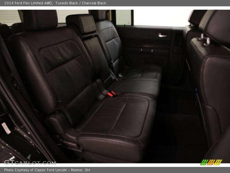 Tuxedo Black / Charcoal Black 2014 Ford Flex Limited AWD