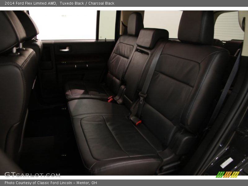Tuxedo Black / Charcoal Black 2014 Ford Flex Limited AWD