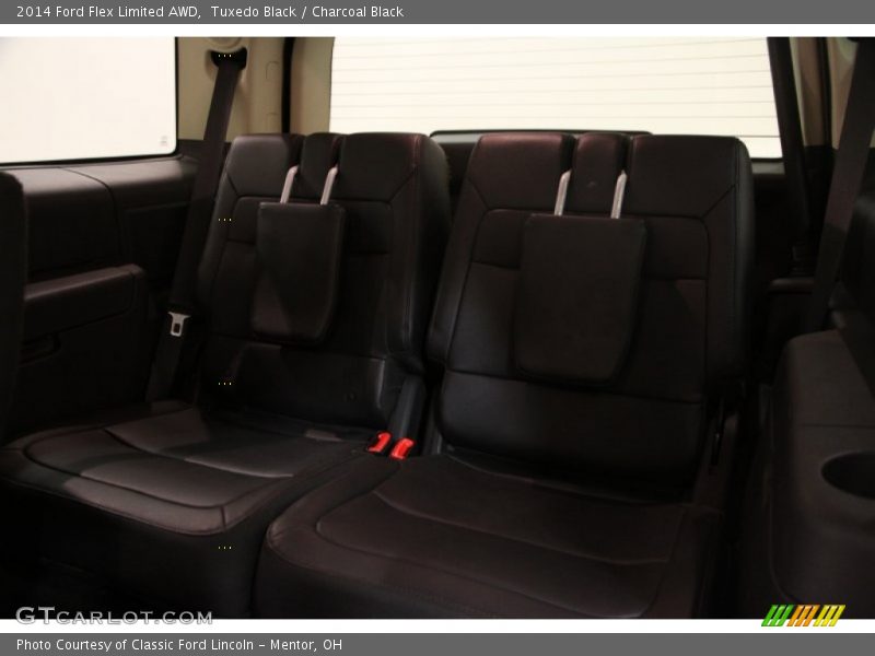 Tuxedo Black / Charcoal Black 2014 Ford Flex Limited AWD