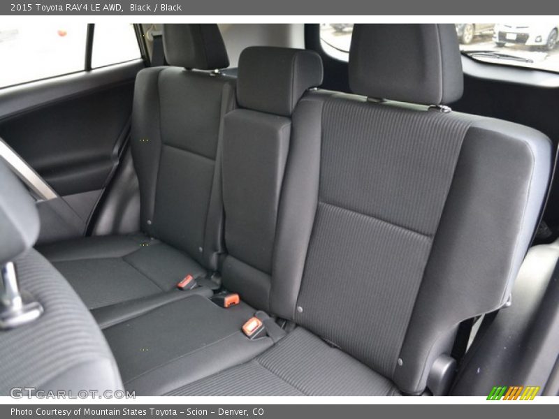 Black / Black 2015 Toyota RAV4 LE AWD