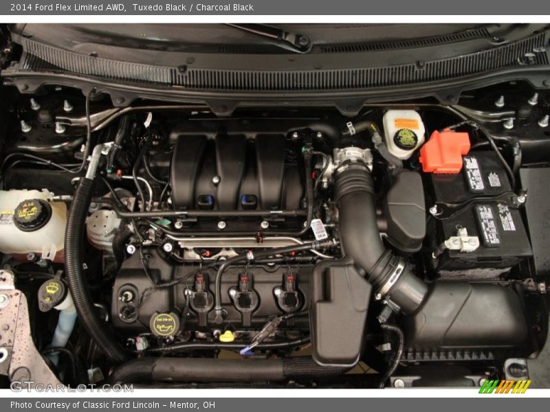 Tuxedo Black / Charcoal Black 2014 Ford Flex Limited AWD