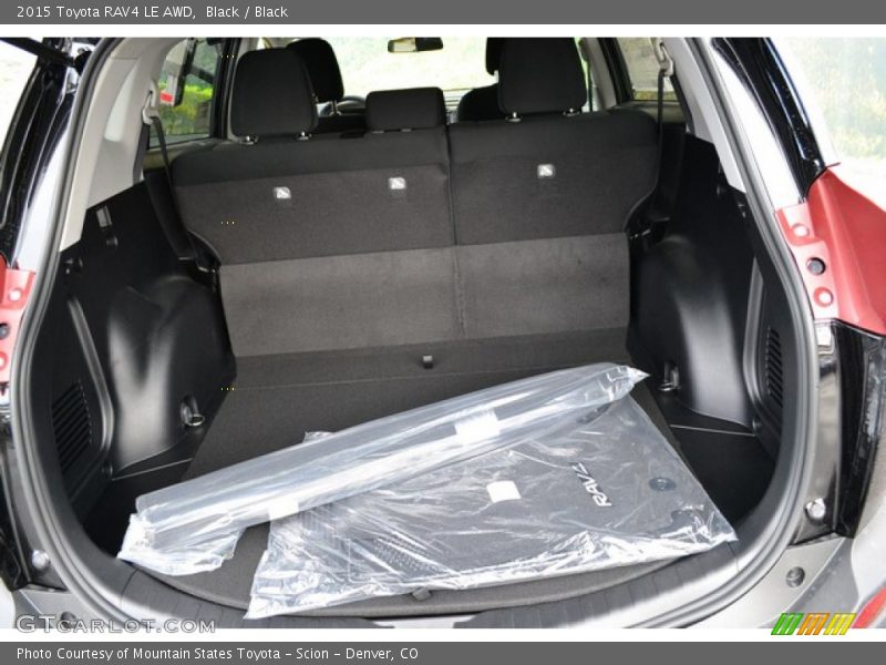 Black / Black 2015 Toyota RAV4 LE AWD
