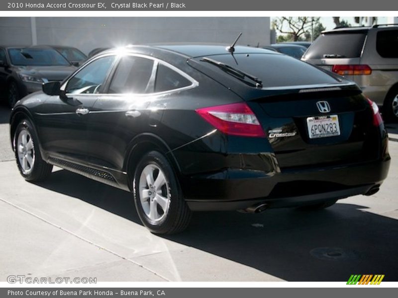 Crystal Black Pearl / Black 2010 Honda Accord Crosstour EX