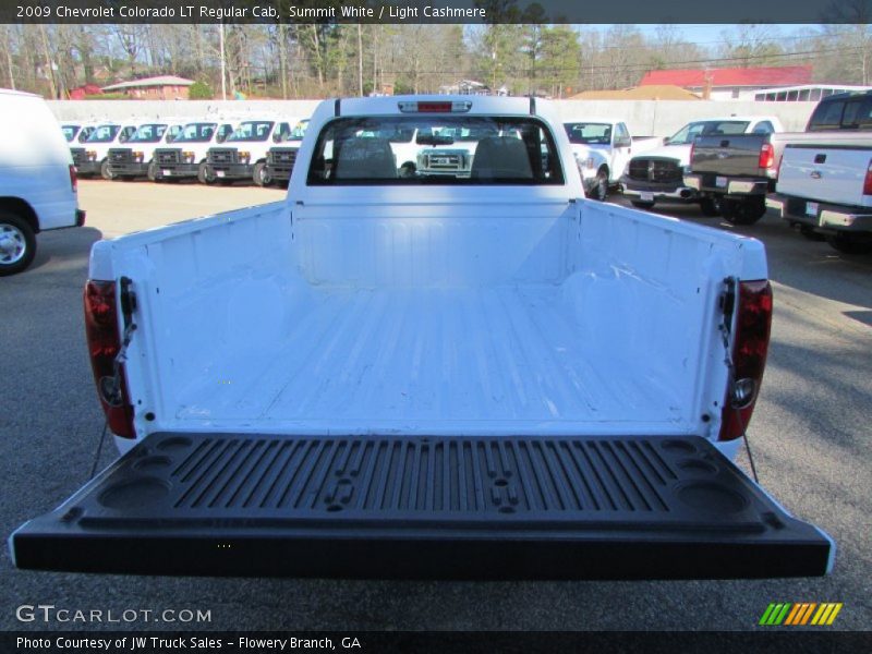 Summit White / Light Cashmere 2009 Chevrolet Colorado LT Regular Cab
