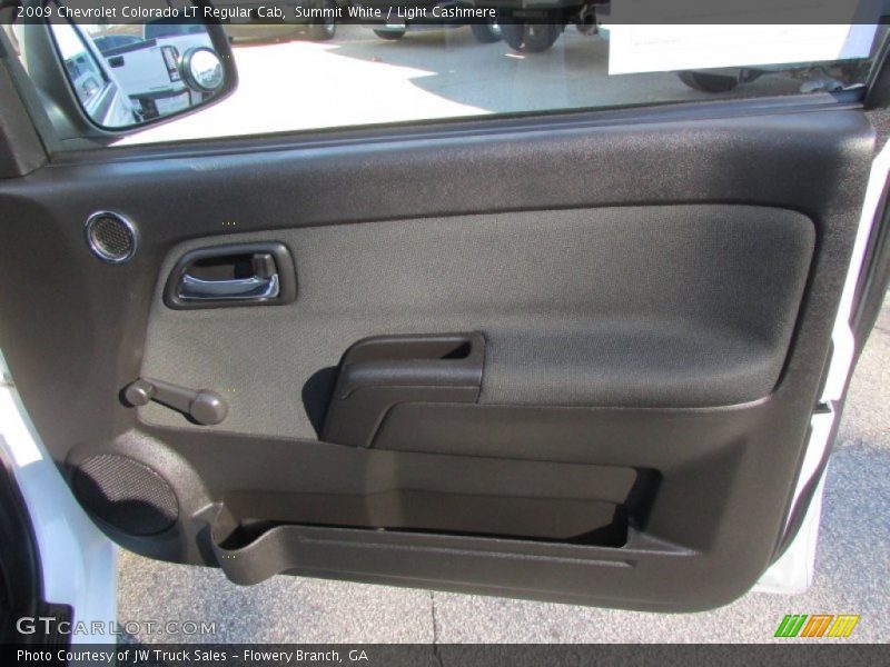 Summit White / Light Cashmere 2009 Chevrolet Colorado LT Regular Cab