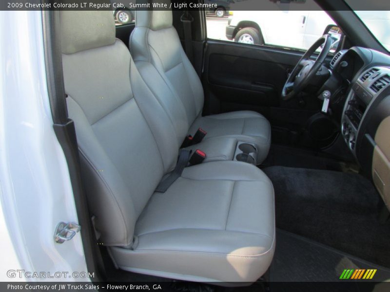 Summit White / Light Cashmere 2009 Chevrolet Colorado LT Regular Cab