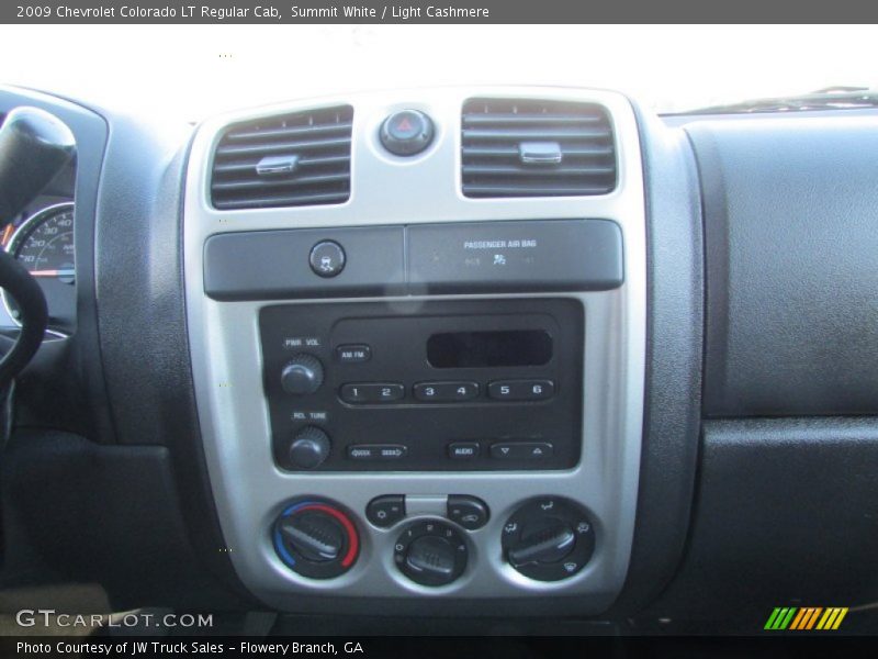 Summit White / Light Cashmere 2009 Chevrolet Colorado LT Regular Cab