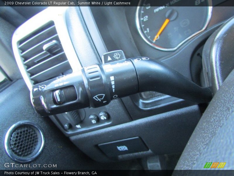 Summit White / Light Cashmere 2009 Chevrolet Colorado LT Regular Cab