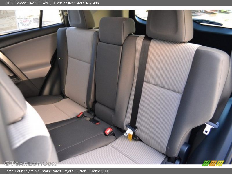 Classic Silver Metallic / Ash 2015 Toyota RAV4 LE AWD