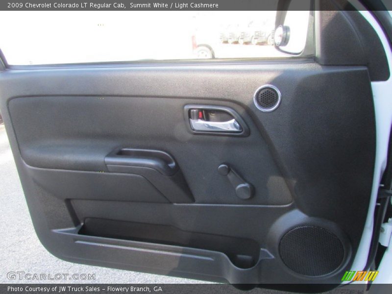 Summit White / Light Cashmere 2009 Chevrolet Colorado LT Regular Cab