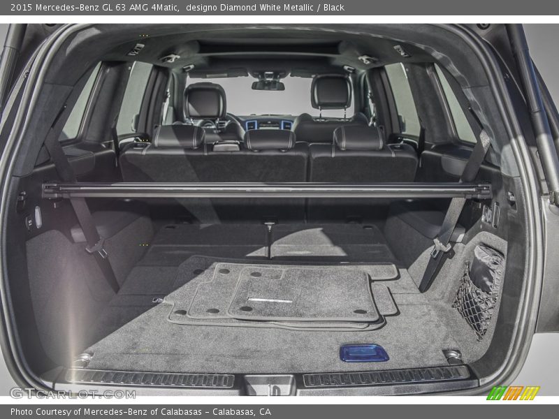  2015 GL 63 AMG 4Matic Trunk