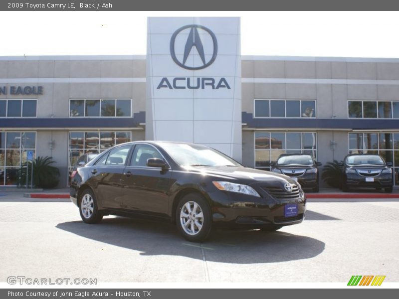 Black / Ash 2009 Toyota Camry LE