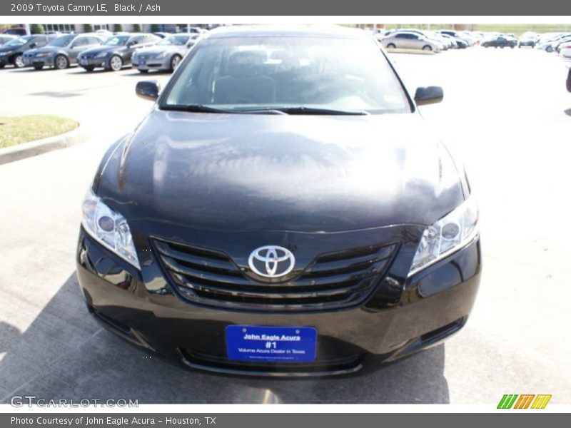 Black / Ash 2009 Toyota Camry LE