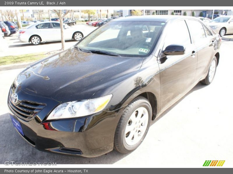 Black / Ash 2009 Toyota Camry LE