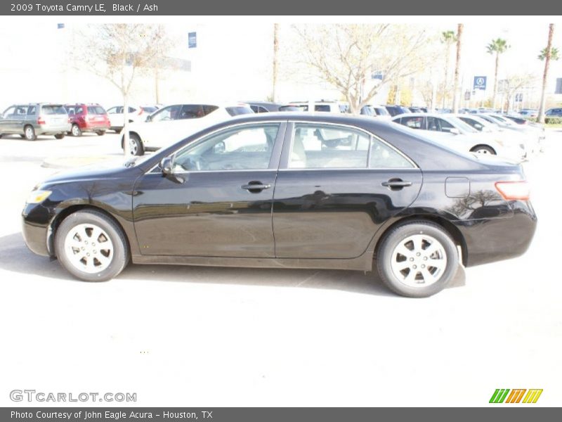 Black / Ash 2009 Toyota Camry LE