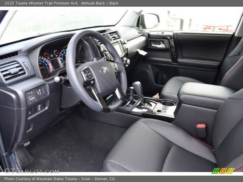 Attitude Black / Black 2015 Toyota 4Runner Trail Premium 4x4
