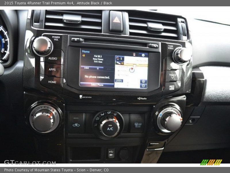 Attitude Black / Black 2015 Toyota 4Runner Trail Premium 4x4