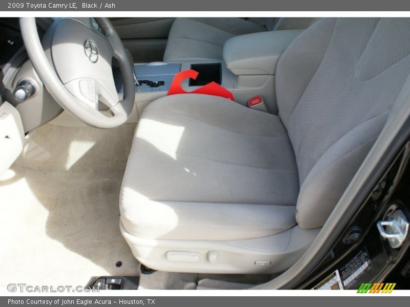 Black / Ash 2009 Toyota Camry LE