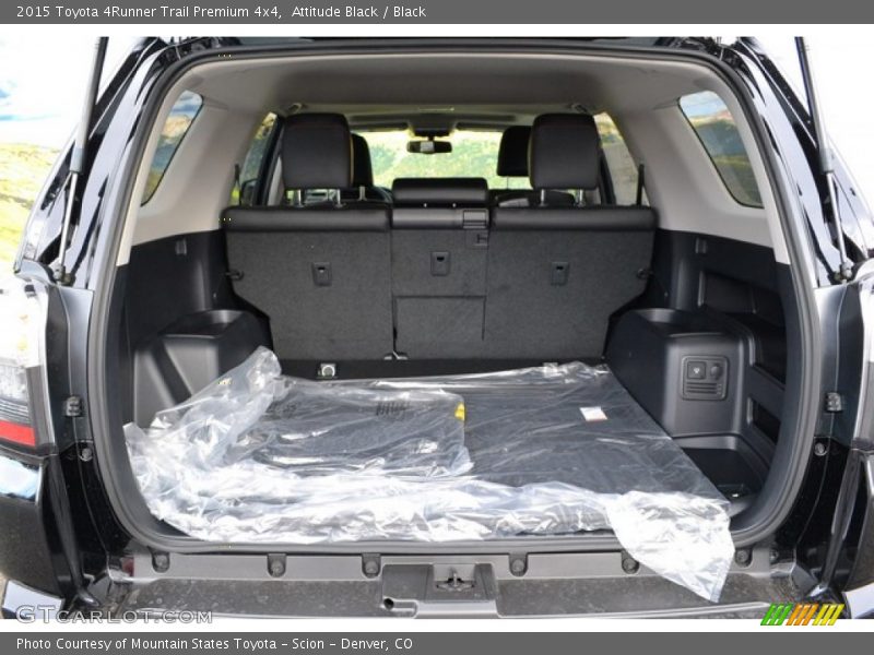 Attitude Black / Black 2015 Toyota 4Runner Trail Premium 4x4