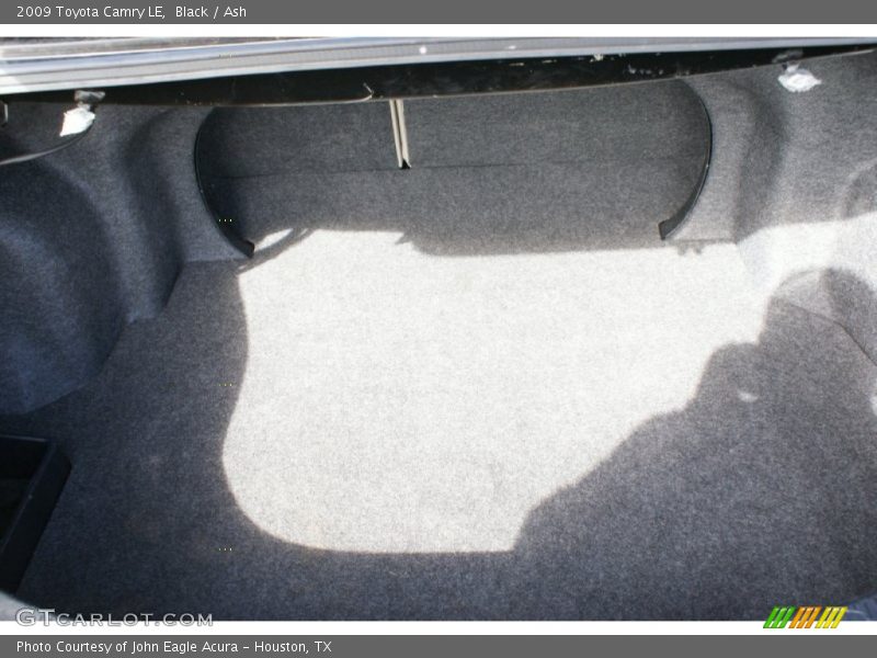 Black / Ash 2009 Toyota Camry LE