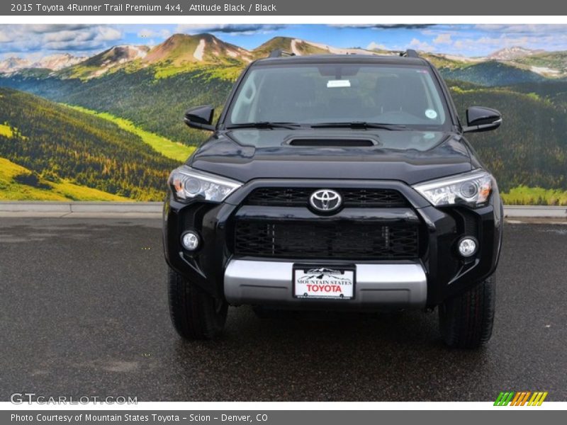 Attitude Black / Black 2015 Toyota 4Runner Trail Premium 4x4