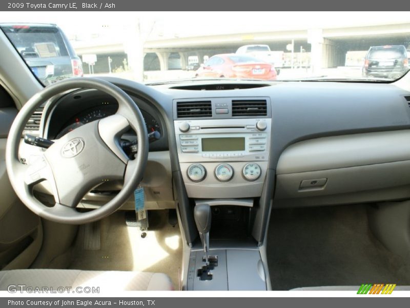 Black / Ash 2009 Toyota Camry LE