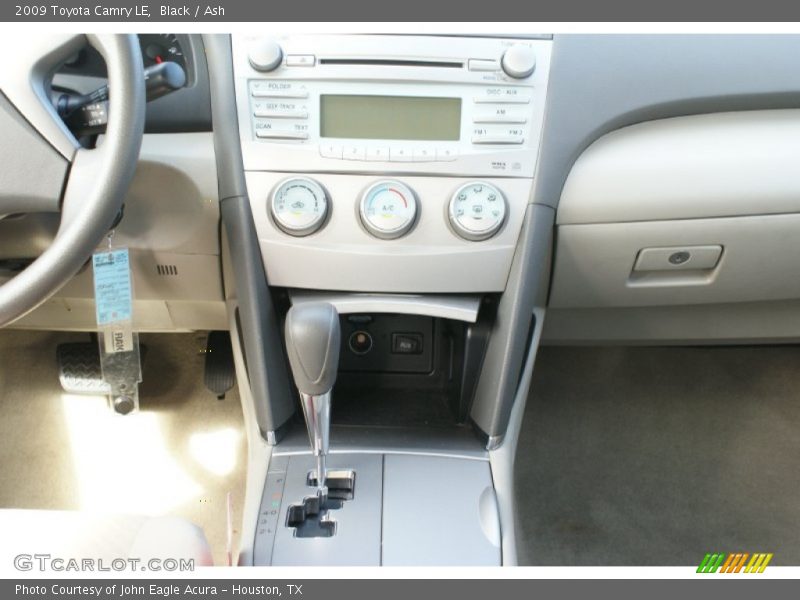 Black / Ash 2009 Toyota Camry LE